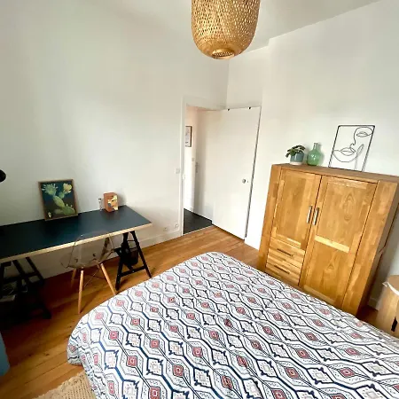 Appartement Entier En Plein Coeur Du Centre Ville Compiègne Buitenkant foto