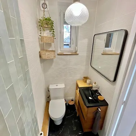 Appartement Entier En Plein Coeur Du Centre Ville Compiègne Buitenkant foto