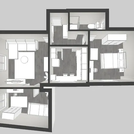 Appartement Entier En Plein Coeur Du Centre Ville Compiègne Buitenkant foto