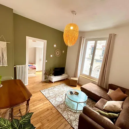 Appartement Entier En Plein Coeur Du Centre Ville Compiègne Buitenkant foto