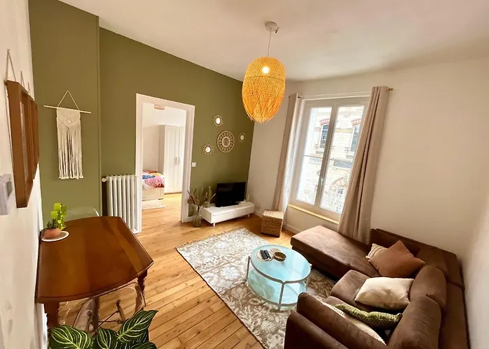 Appartement Entier En Plein Coeur Du Centre Ville