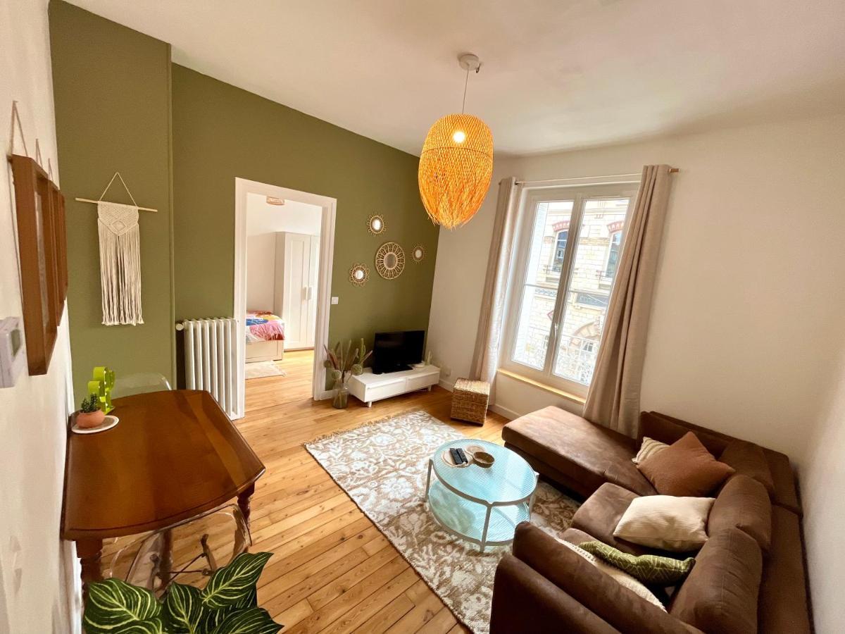 Appartement Entier En Plein Coeur Du Centre *